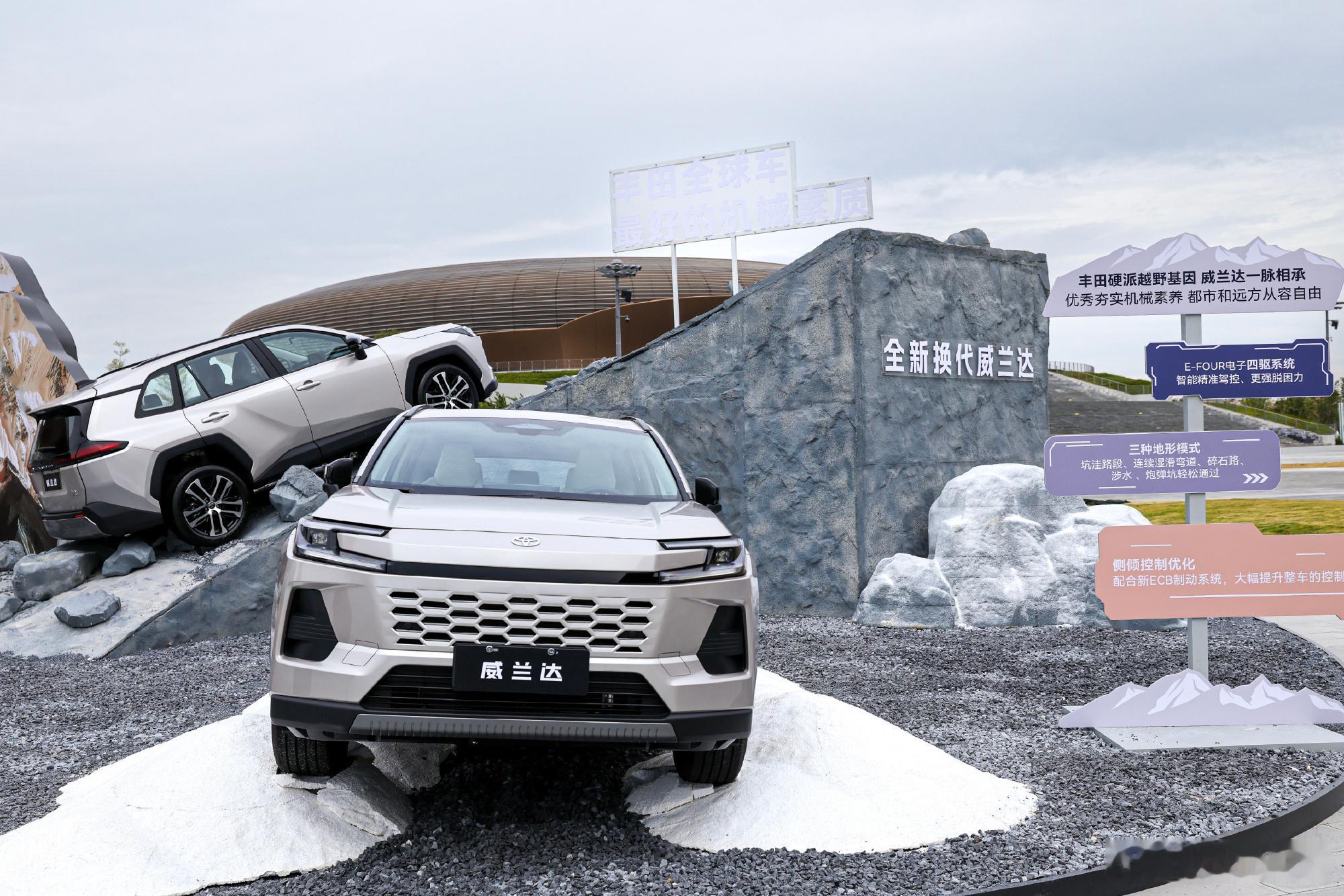 全新威兰达，技术强在哪？想在20万内选一台省心又先进的混动SUV？全新威兰达绝对