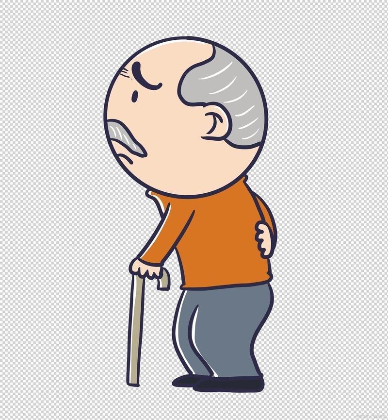 老丈人看别的老人动手术，回来就抱怨我们不关心他。我一句话，老头子低下了头。昨天