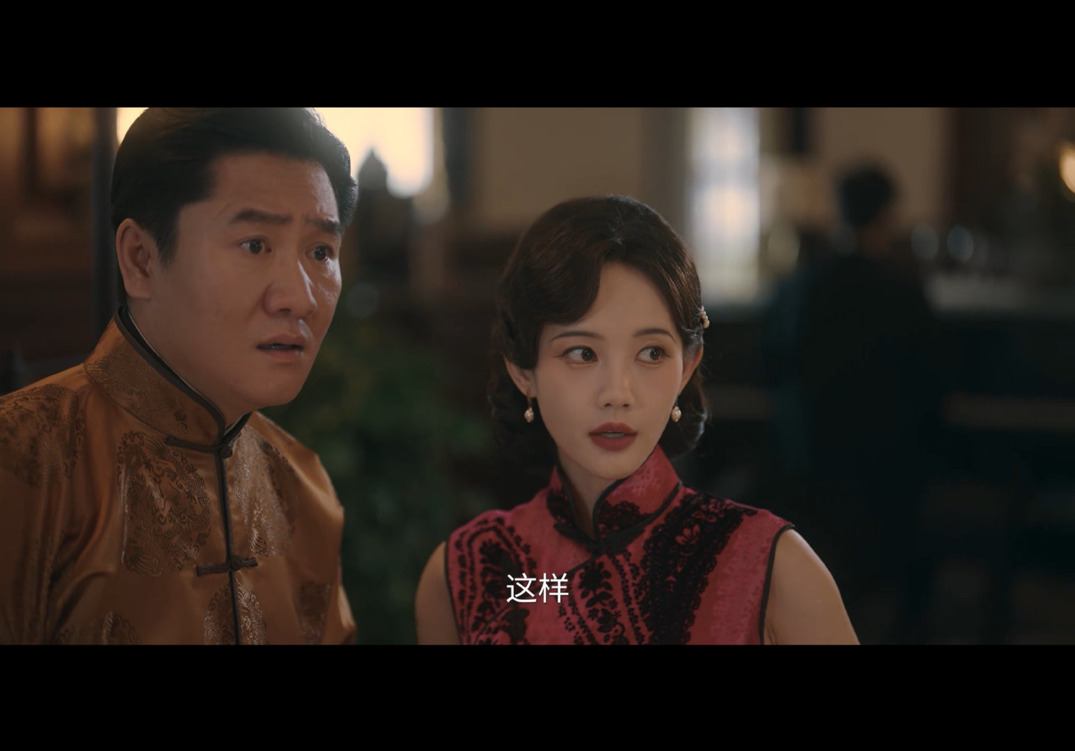 好喜欢李一桐。​
