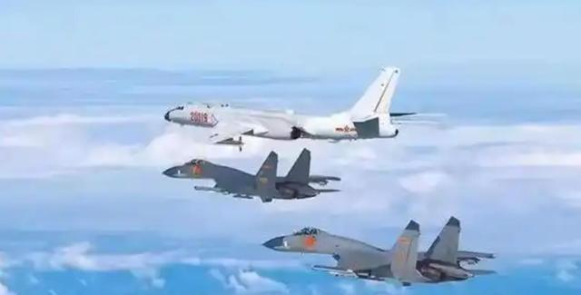 充分准备、坚决拦截；拦在中国台湾领海领空之外，进不来可以，进了中国台湾领海，能没