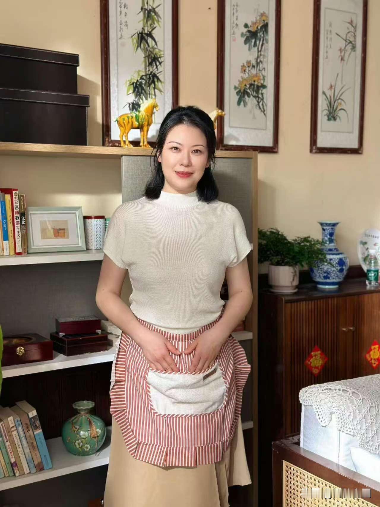 周日在家好好做家务