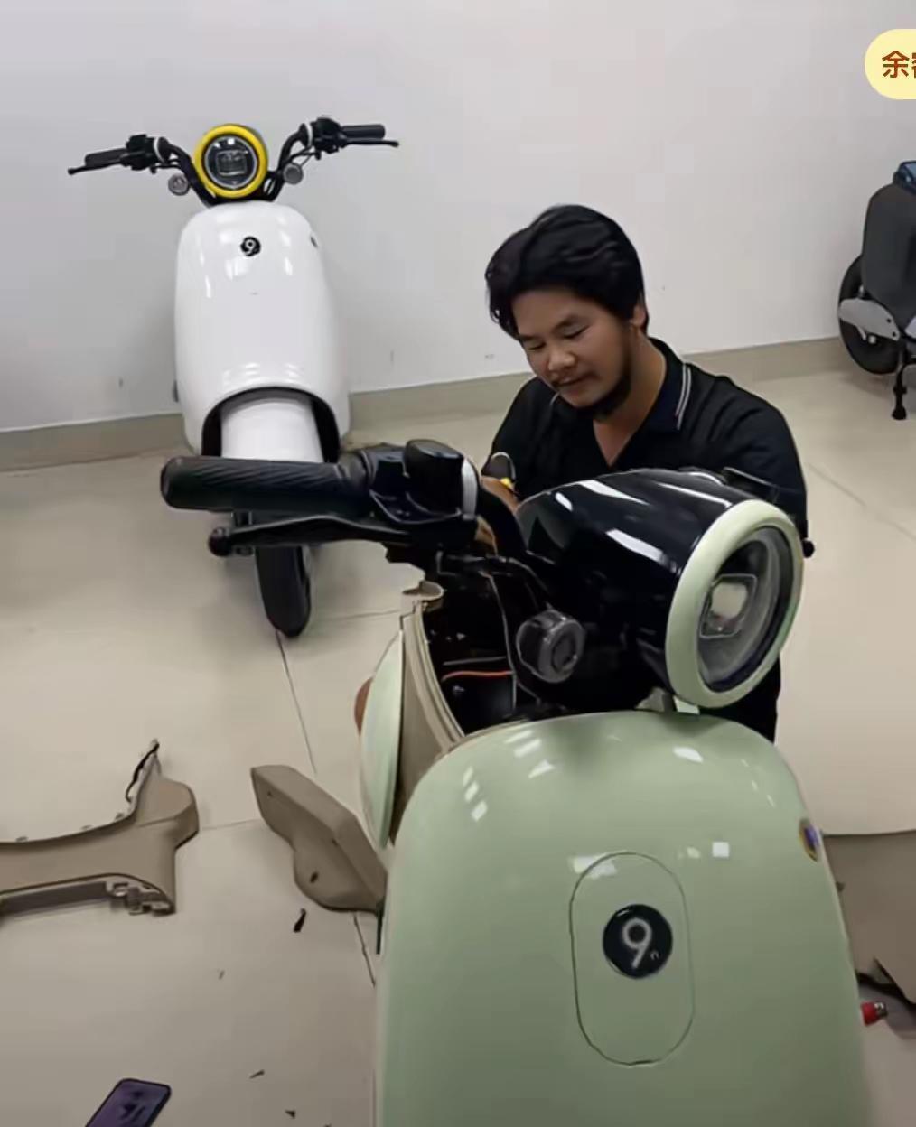 本来窃格瓦拉最好的归宿是搞直播带货，可惜他劣迹在先，不能露脸直播！打工是不