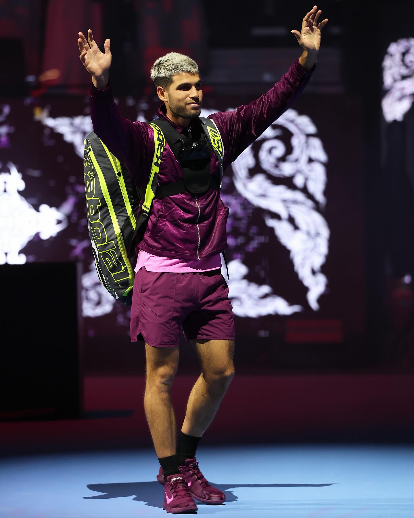 阿尔卡拉斯: 这是个美妙的夜晚, 感谢利雅得的爱