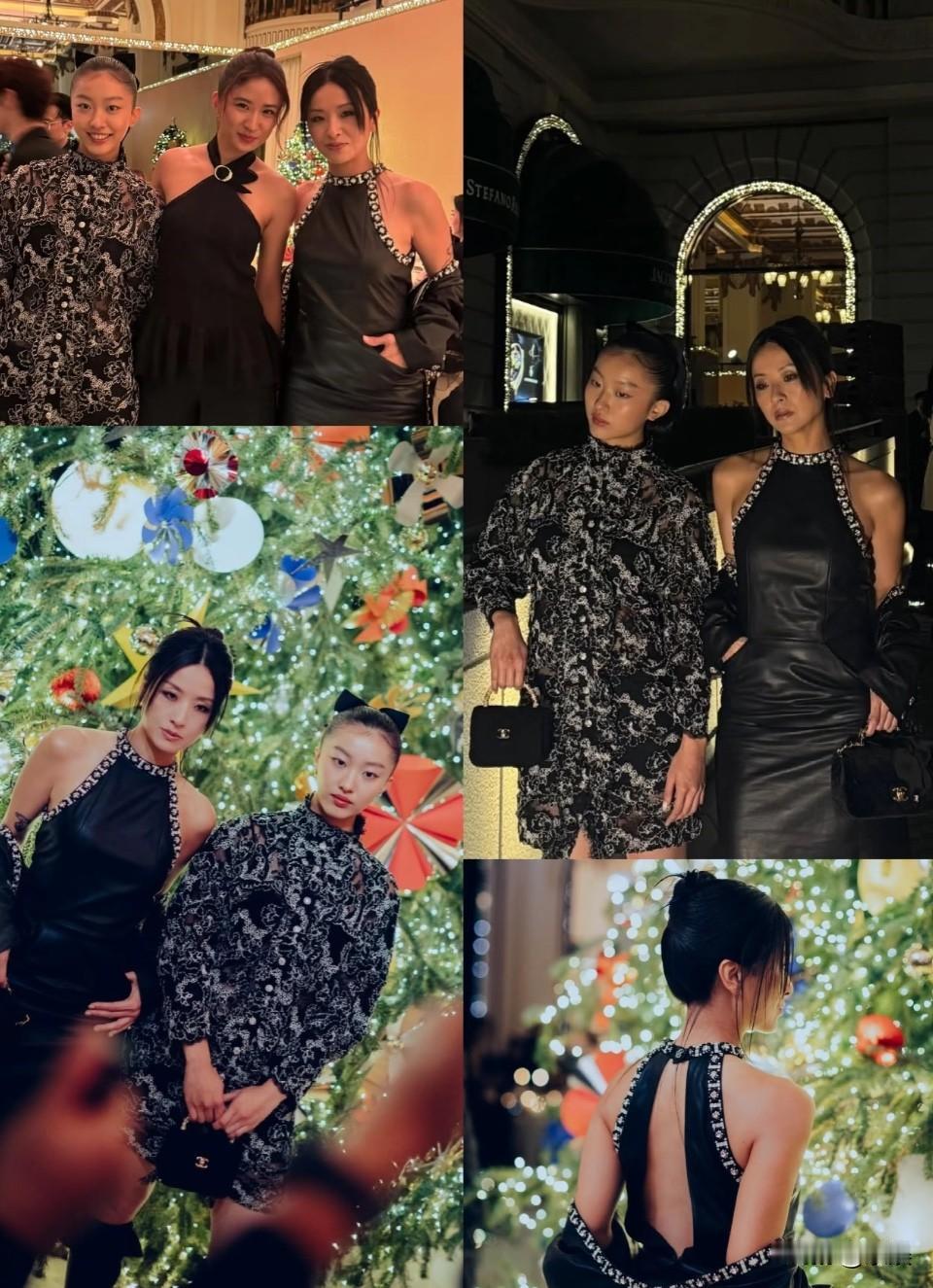 徐濠萦ig更新｜简直就是两姐妹以前都是欣赏不来她的前卫穿搭的，怎么最近我都