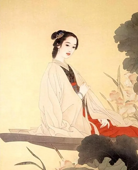 1129年，丈夫刚死，46岁李清照就带着丈夫的古董嫁给张汝舟。圆房后，张汝舟忽然