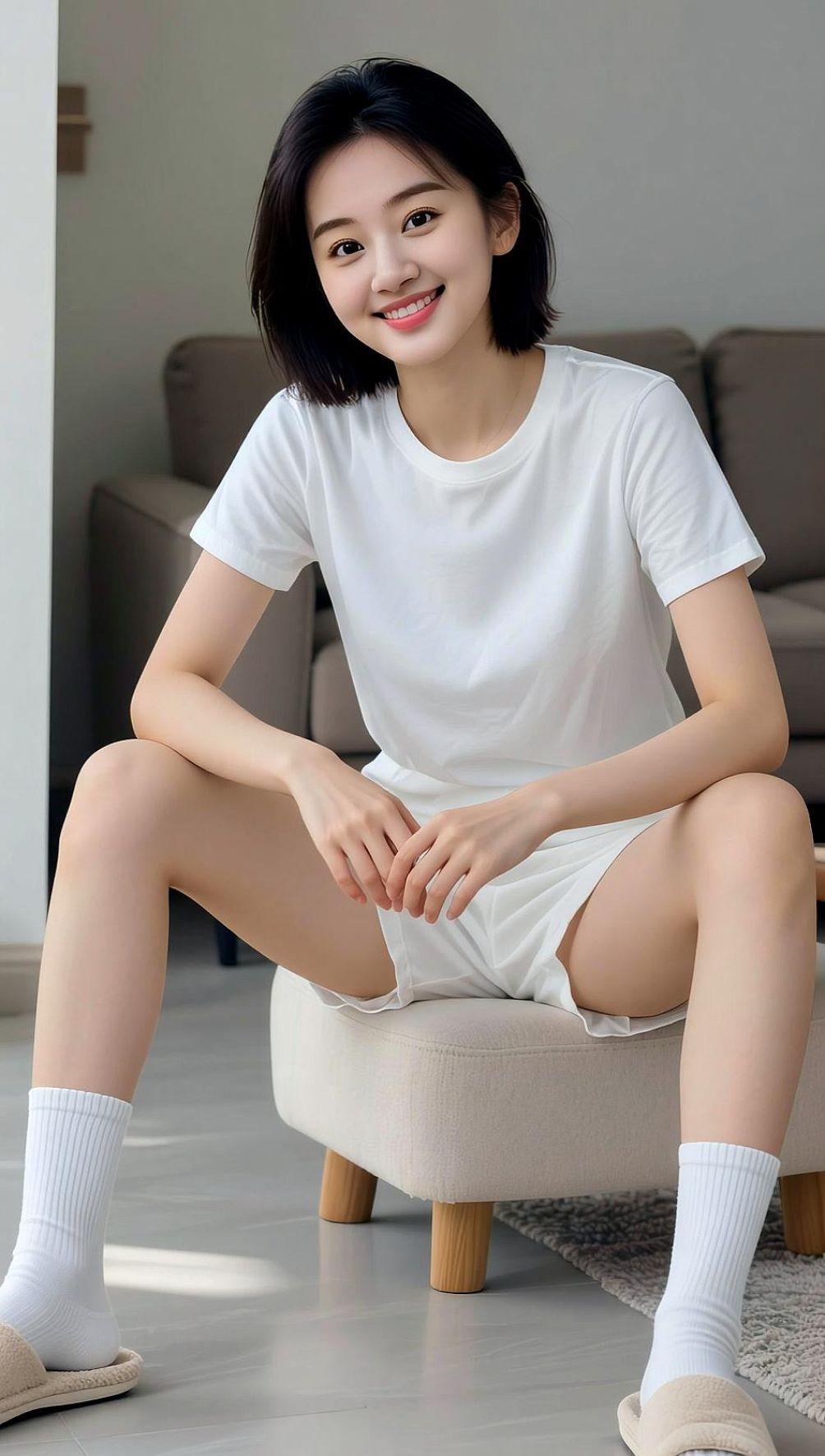 AI居家写真上热门感谢那些默默给我点赞的人