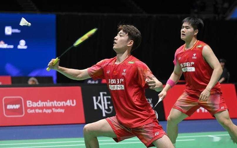 丹麦赛：国羽独苗晋级四强绝境逆转！梁王组合2-1力克前世界第一，国羽男双独苗杀