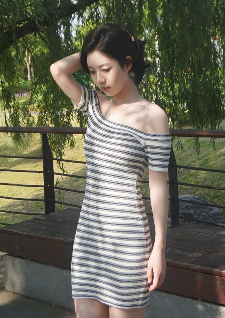 这样标志的女孩是不是你们的菜？