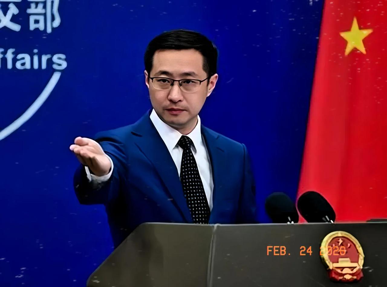 2月23号深夜，外交部这番表态，真的是把话挑明了说。虽然咱发言人林剑说选举是