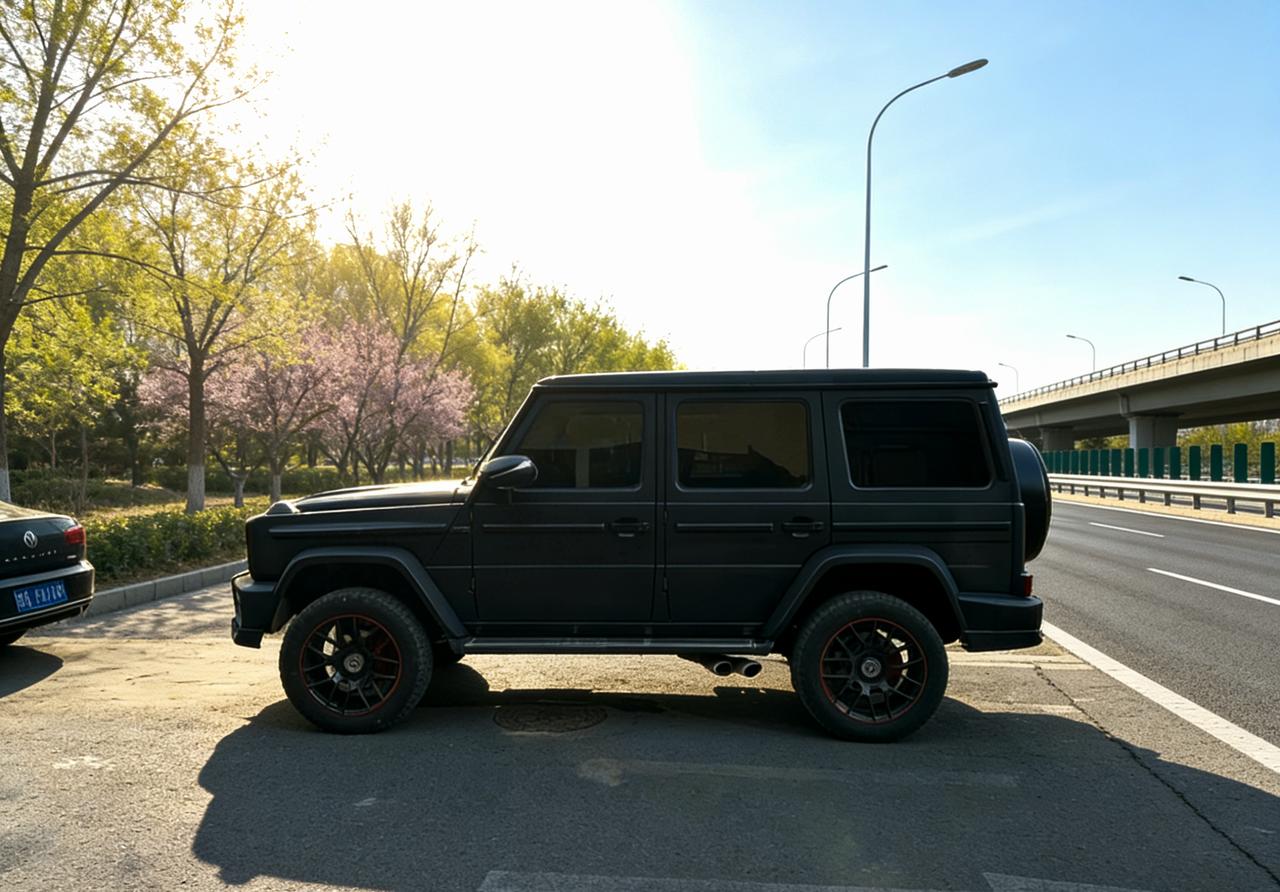 这台车其实90年代中期就已经进入了国内。现在广东地区还能找到极其罕见的改装厂的作