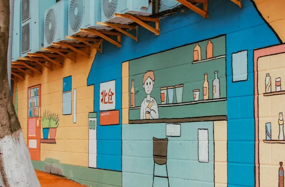 重庆非标商业和主理人店居然比肩上海了最近有一群来自创意圈、网红圈的朋友，在重