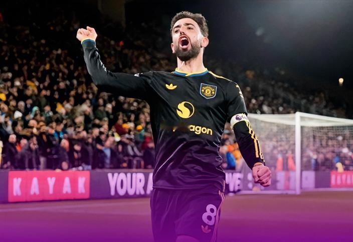 B费：虽然狼队菜，但在队友起码浪费你三次传球你还能两射一传，你就是曼联大腿？？？