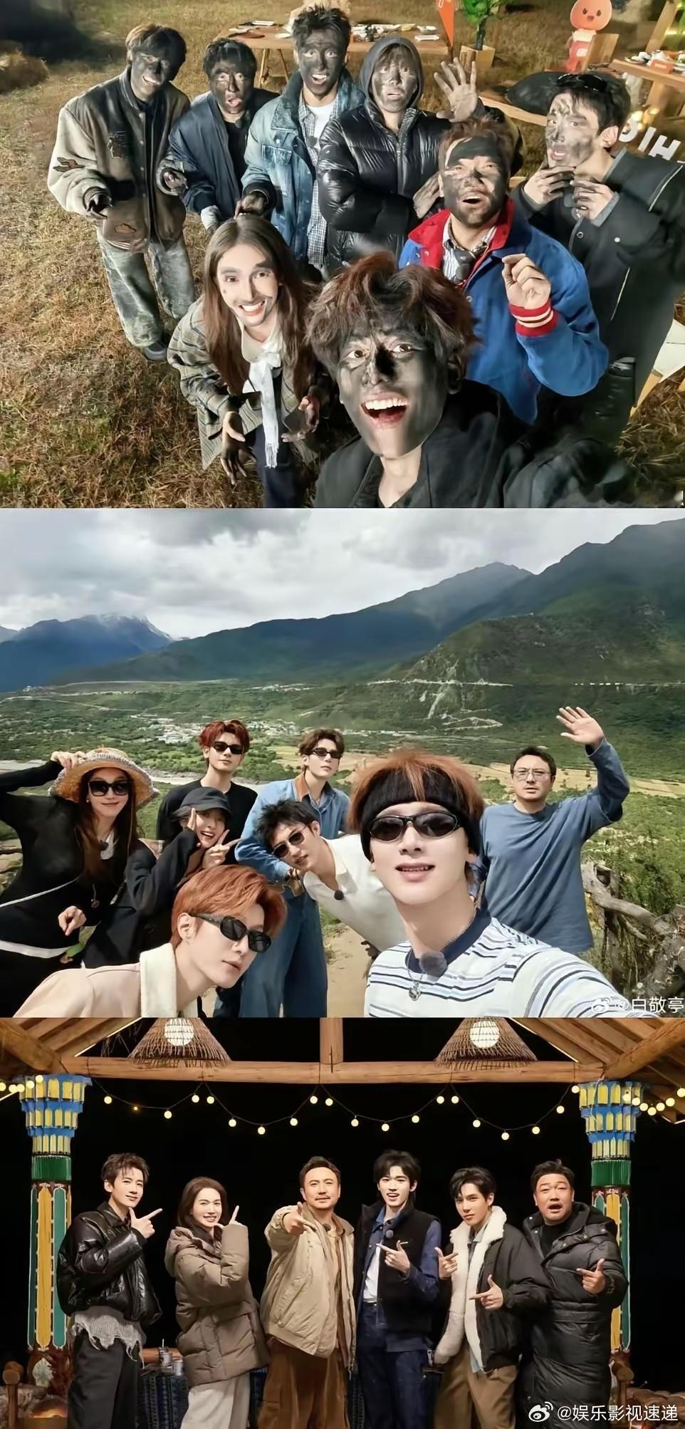 《现在就出发》第四季，全网在催播，但最该锁死的其实是他们三个。你看他们第三季吃饭