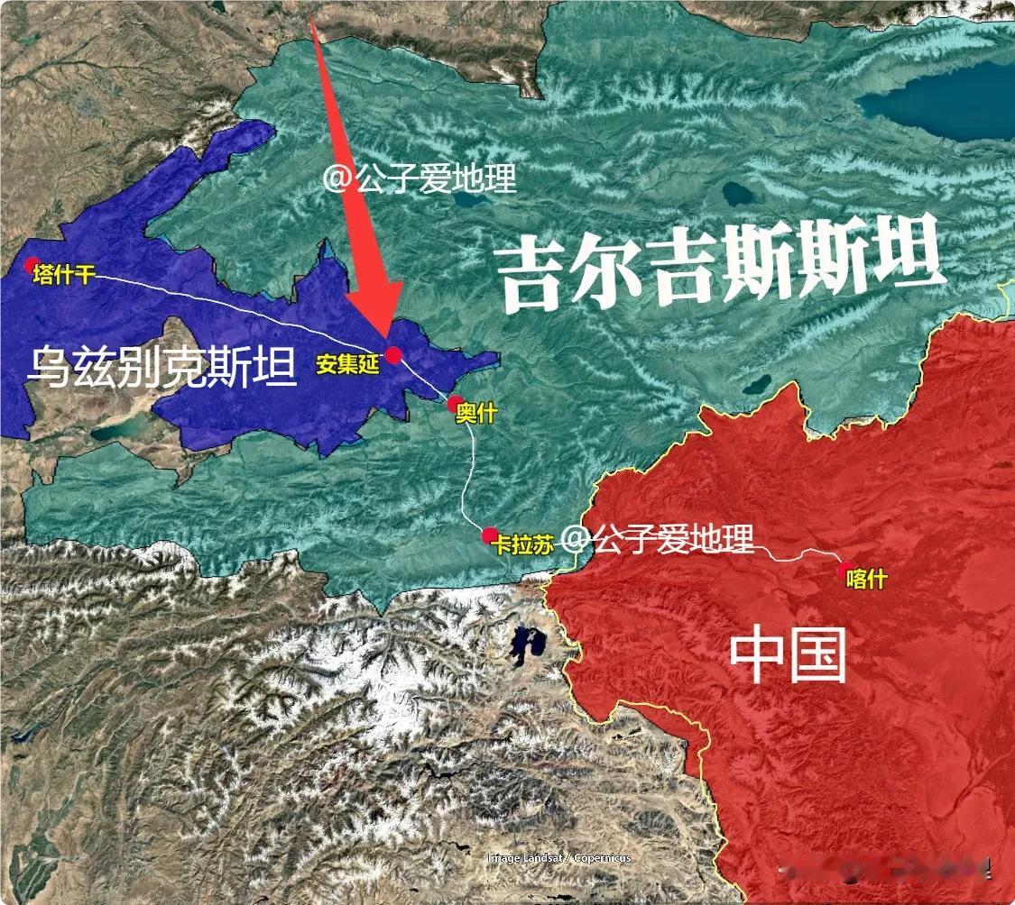 中吉乌铁路为何不全程统一用标准轨？提到中国出海修铁路，很多人的第一反应是，那必