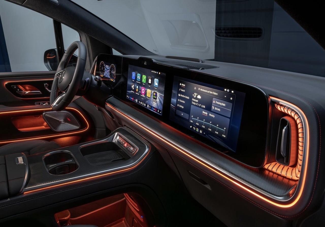 纯电豪华MPV是你的菜吗？奔驰VLE官图发布日前，梅赛德斯-奔驰正式发布旗下全