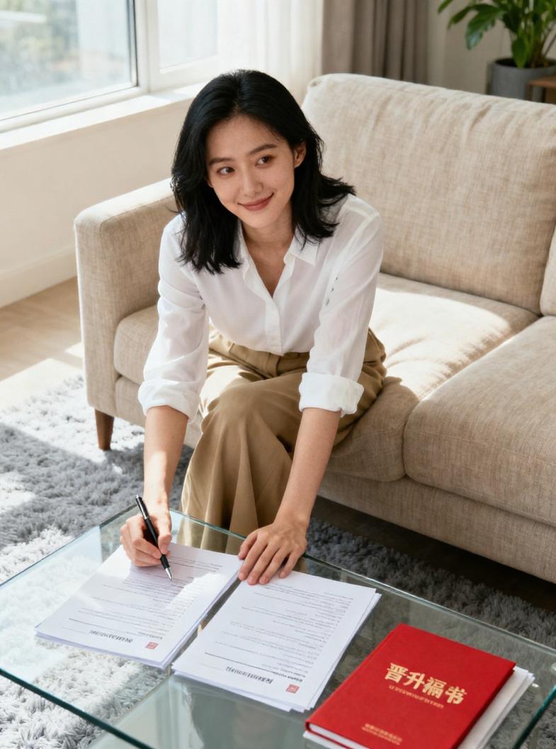 婆婆逼我辞职生二胎，我一句话让她闭了嘴。结婚三年，我和老公打拼出了一套房，刚升职