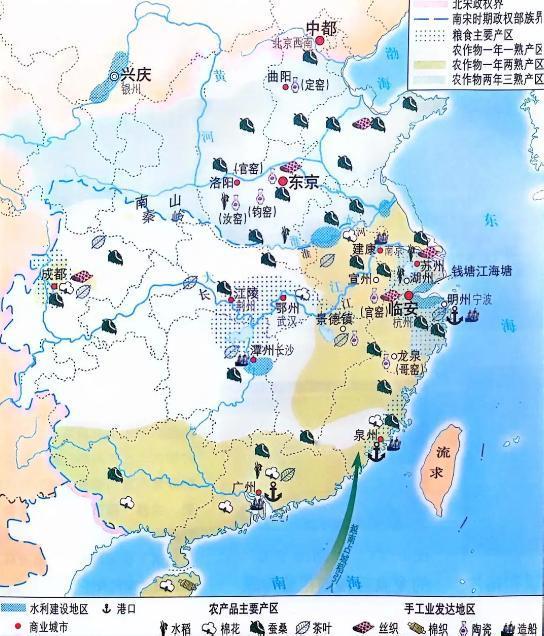 历朝历代，只有两宋不是亡于内部农民起义。秦亡于陈胜吴广项羽刘邦，汉亡于黄巾起义，