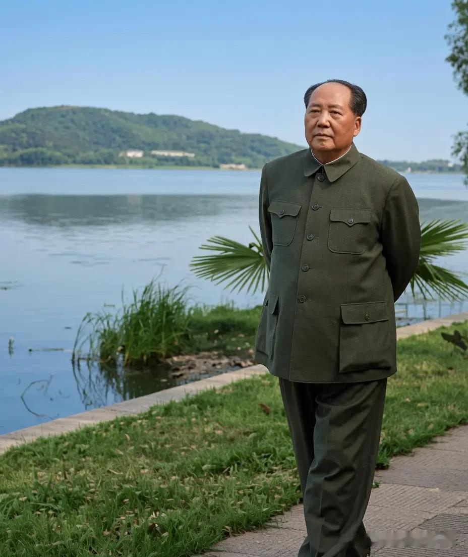 韶山的高呼:“毛主席万岁！″表达了14亿人民的心声！广场的呐喊:“社会主义好