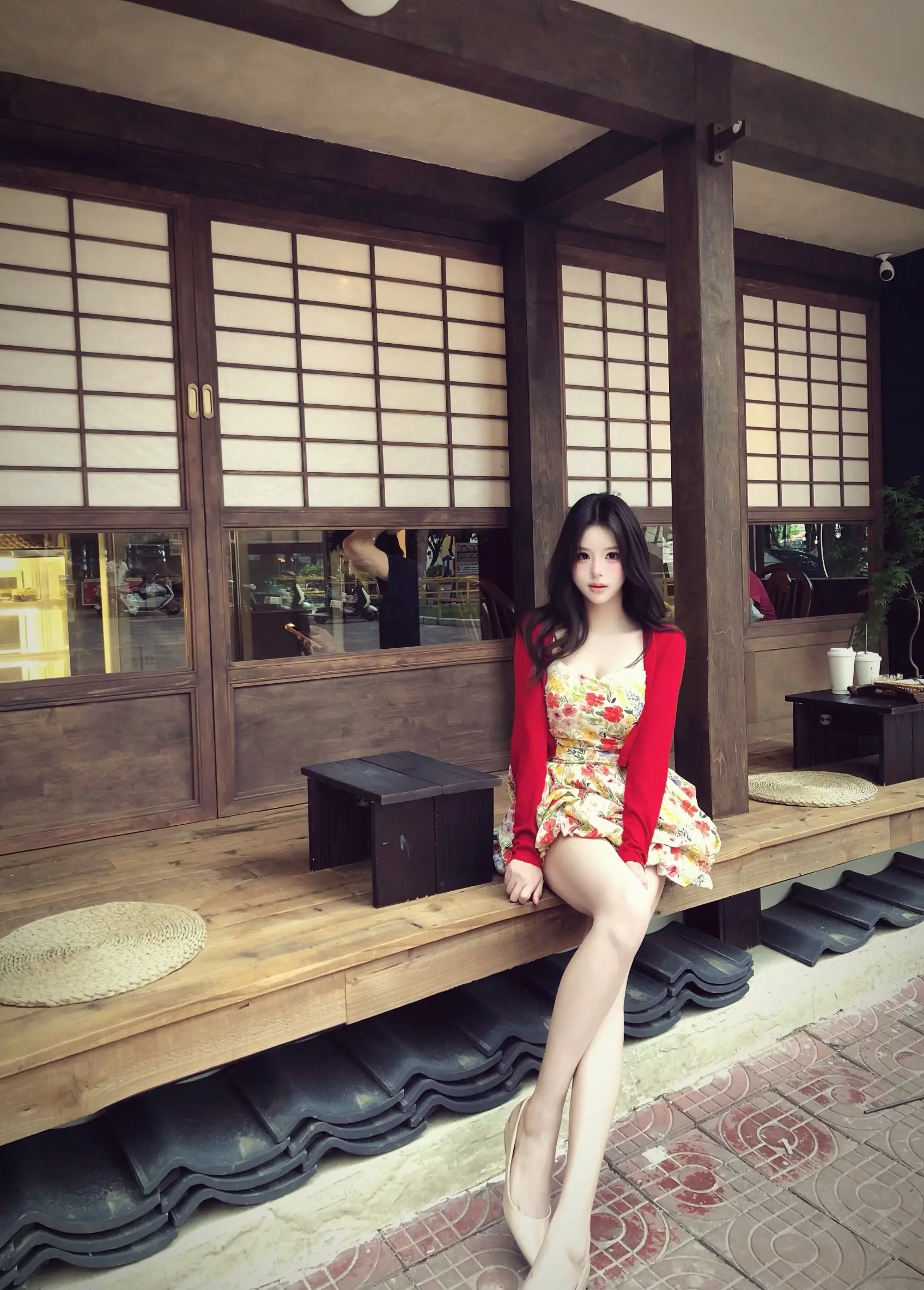 一抹春妆赴春光