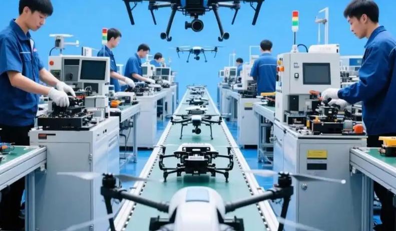 俄罗斯媒体的爆料，彻底让美国睡不着了，他们爆料中国每个月能生产出，五十万架无人机
