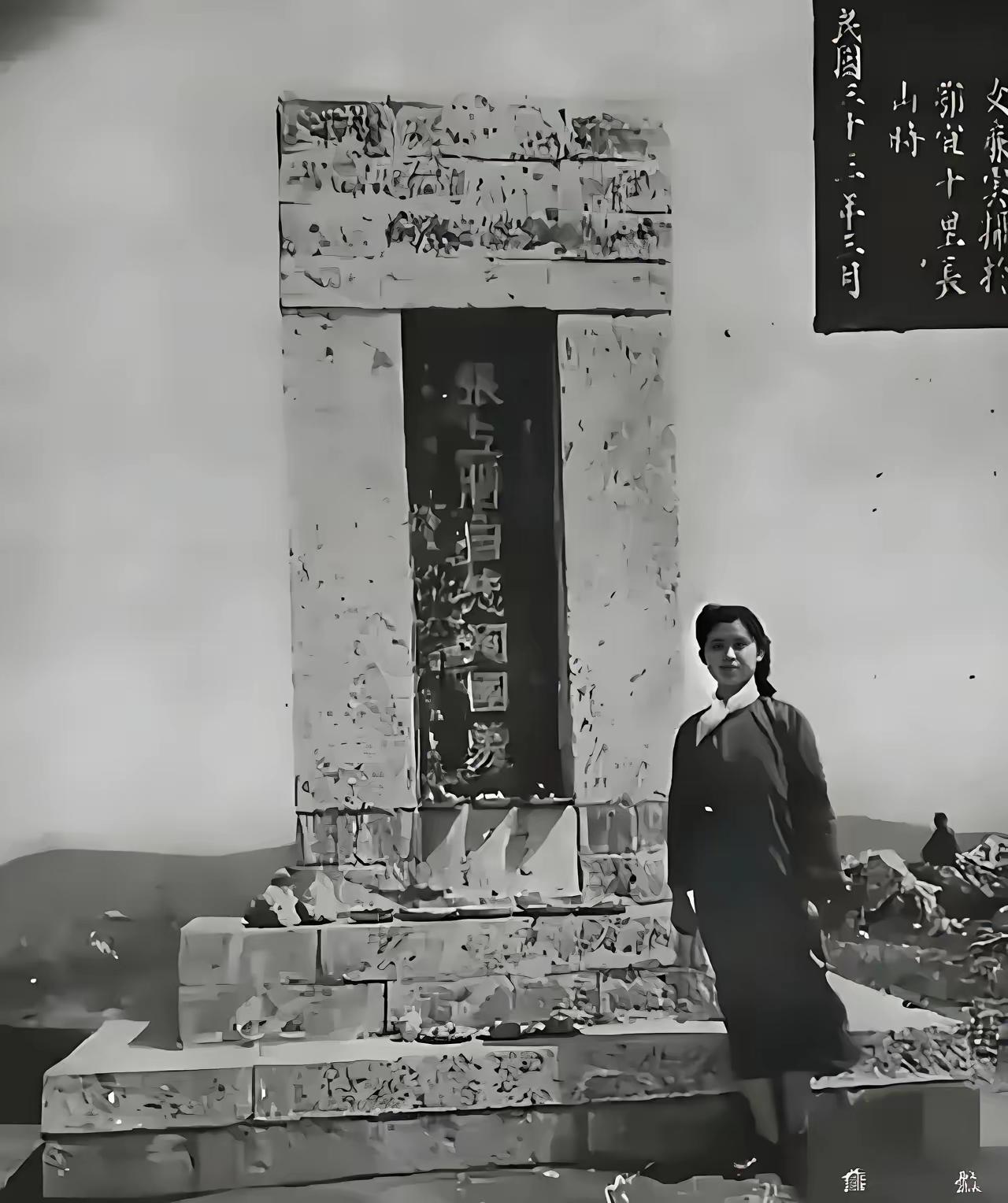 1943年，抗日名将张自忠殉国三年后，女儿张廉云冒着生命危险，来到依然处于日军占