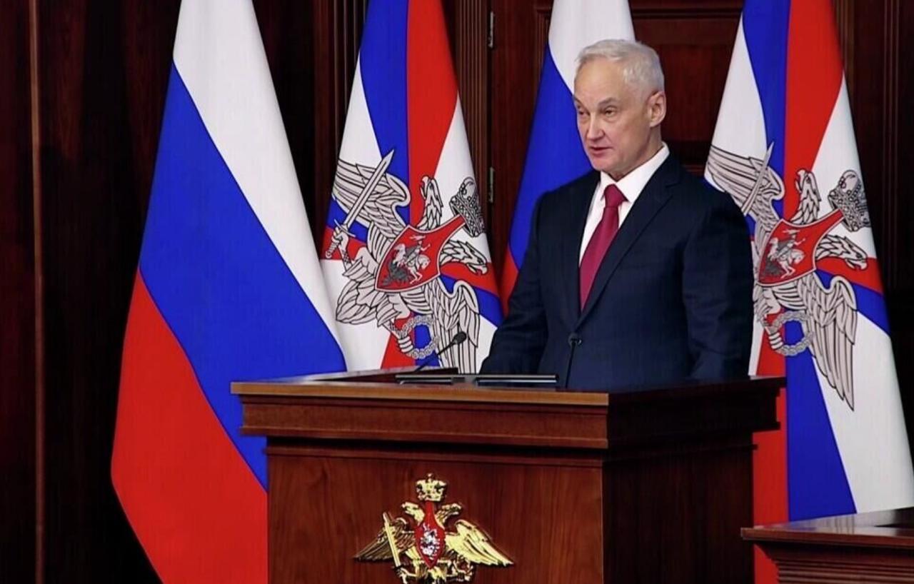 俄罗斯武装力量，是世界上战斗力最强的军队？俄罗斯防长别洛乌索夫在新年讲话中提到