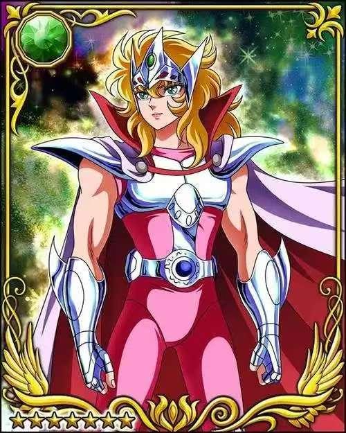 《圣斗士星矢》白银圣斗士，排除天琴座奥路菲那个bug，谁才是战力天花板？个人