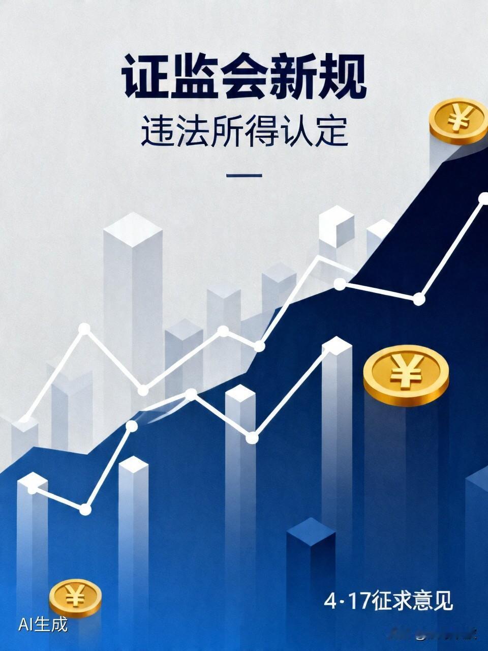 重磅！证监会新规剑指“违法所得”乱象，违法所得怎么算？终于有标准了！大快