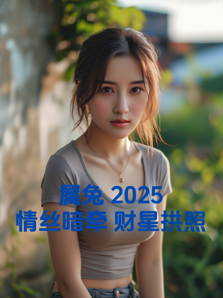 属兔2025：情丝暗牵，财星拱照