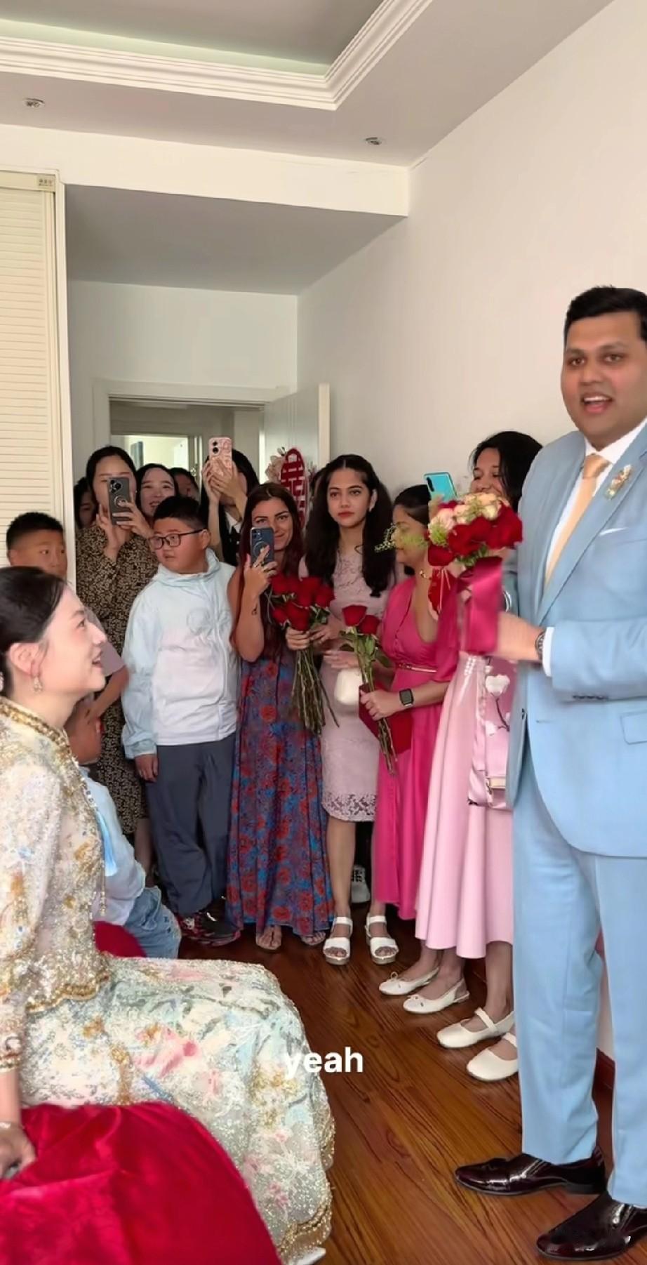 中国女人为了爱情嫁给老外，许多国人是不反对的，但是他们想不明白为什么嫁给印度