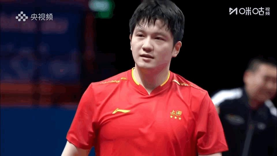 全运会结束了，樊振东也回来交完作业了，结果没有让大家失望，小胖还是原来的小胖！