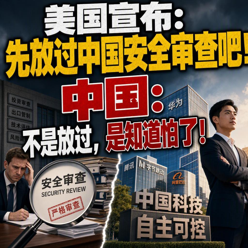 很多人以为，AI这场仗美国稳赢。可就在8月4日，白宫悄悄改了主意。彭博社8月