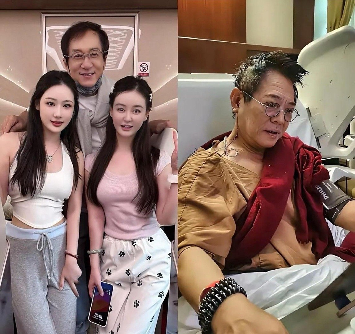 这么看下来，我才发现成龙是对的，人就要活在当下，即时行乐，反观就是李连杰这样！7