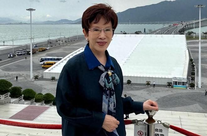 终于弄清楚了！原来某些人之所以不敢动洪秀柱，不是因为她是前主席，也不是因为有谁保