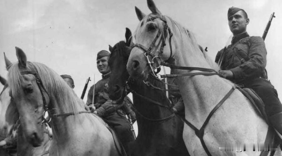在上世纪三十年代初，苏联骑兵部队开始机械化。不过需要说明的是，苏联骑兵部队的