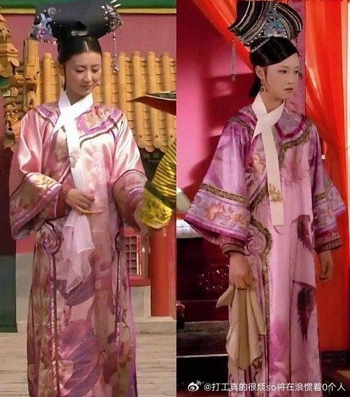 甄嬛的衣服有时还行，有时又俗又土还是步步和筵席服装比较耐看