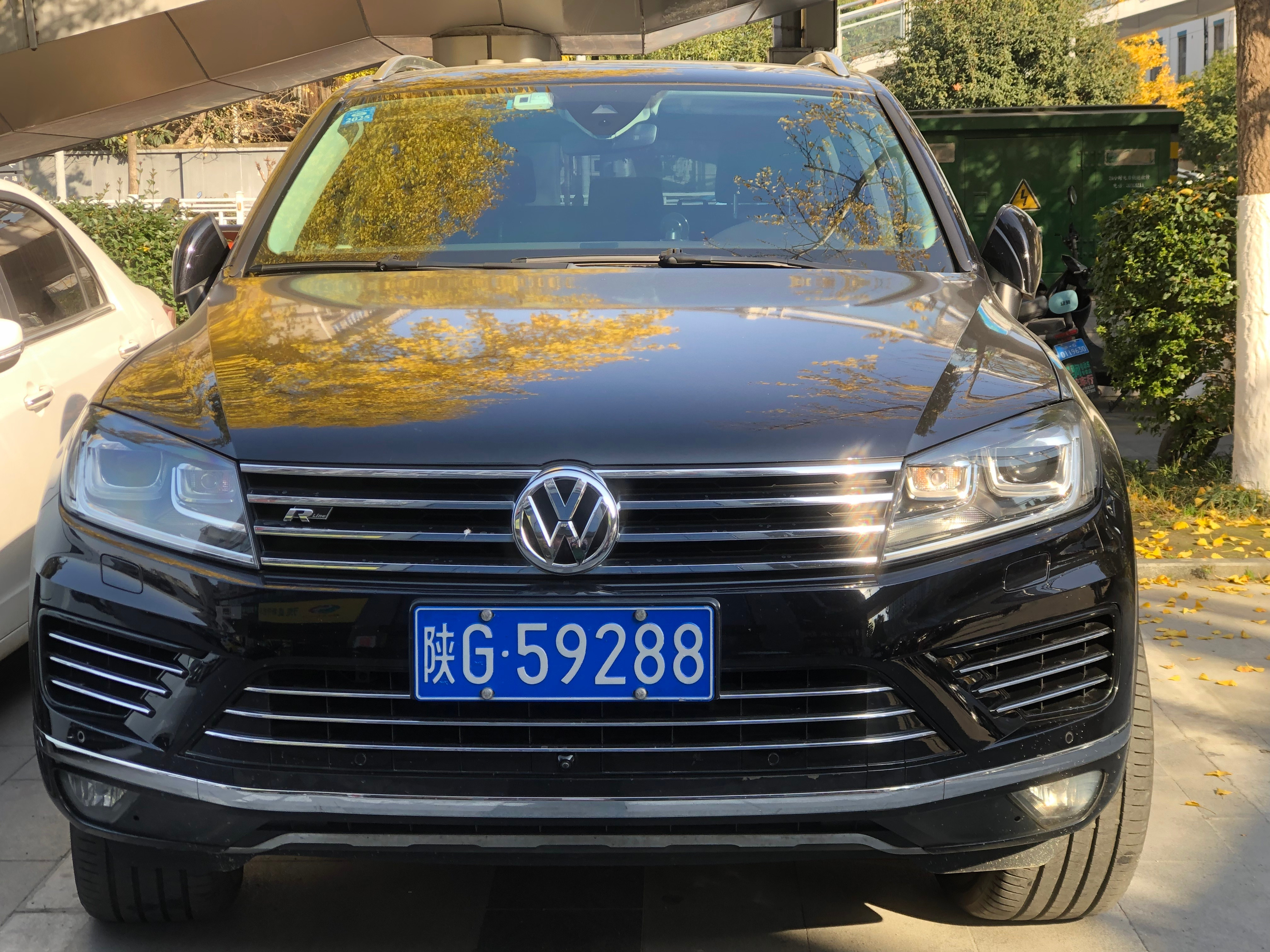 陕G59288大众途锐