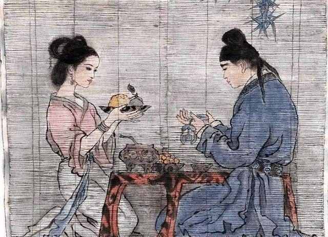 1147年，陆游忍痛休掉唐婉，转身，迎娶一妻一妾进门，10年生下8个孩子。唐琬也