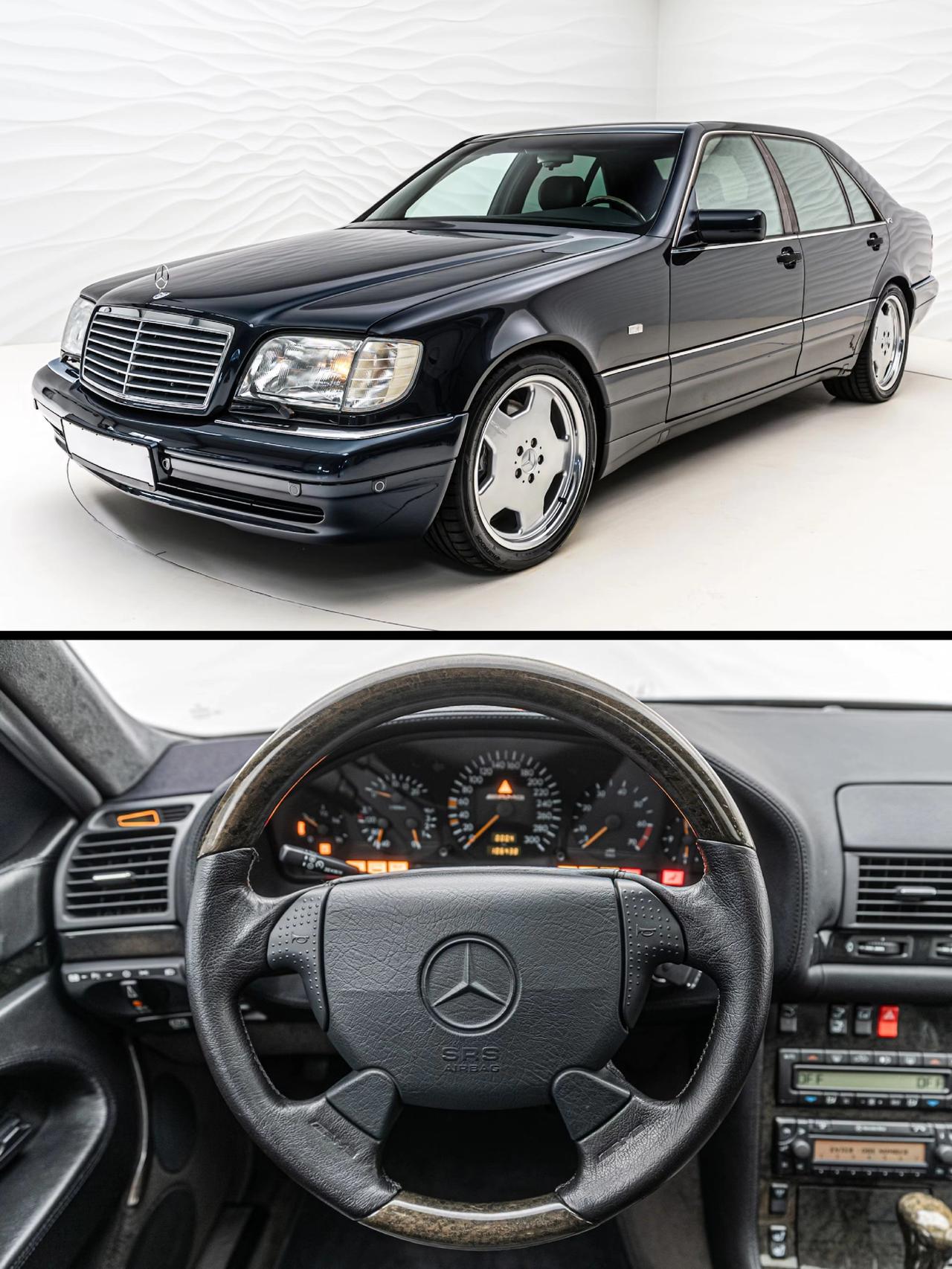 AMGS70(W140)AMGS70(W140)奔驰S级奔驰S级