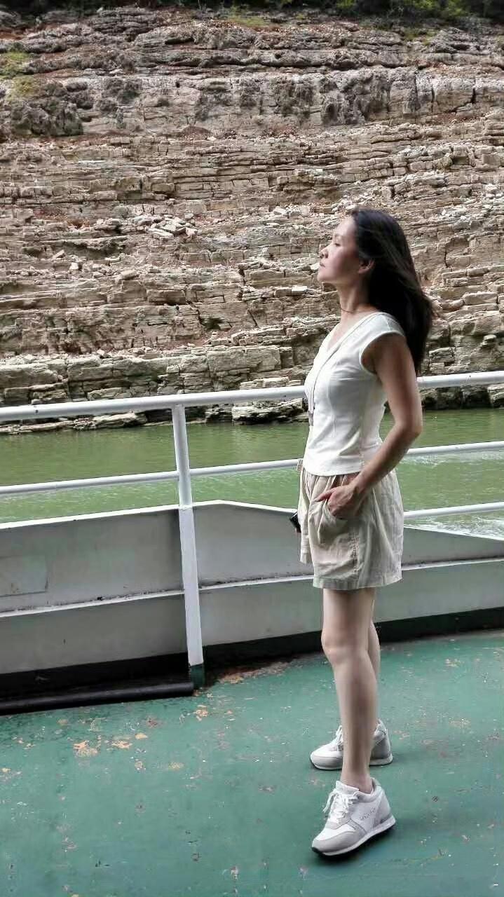 十年前在游轮上🛳