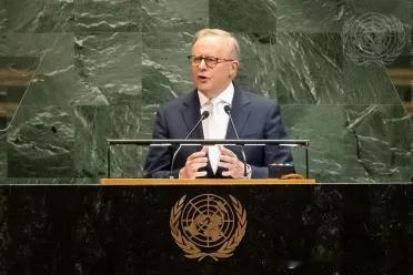 联大重磅发声！澳总理公开表态：旧国际秩序已经过时，不希望印太只由大国说了算？