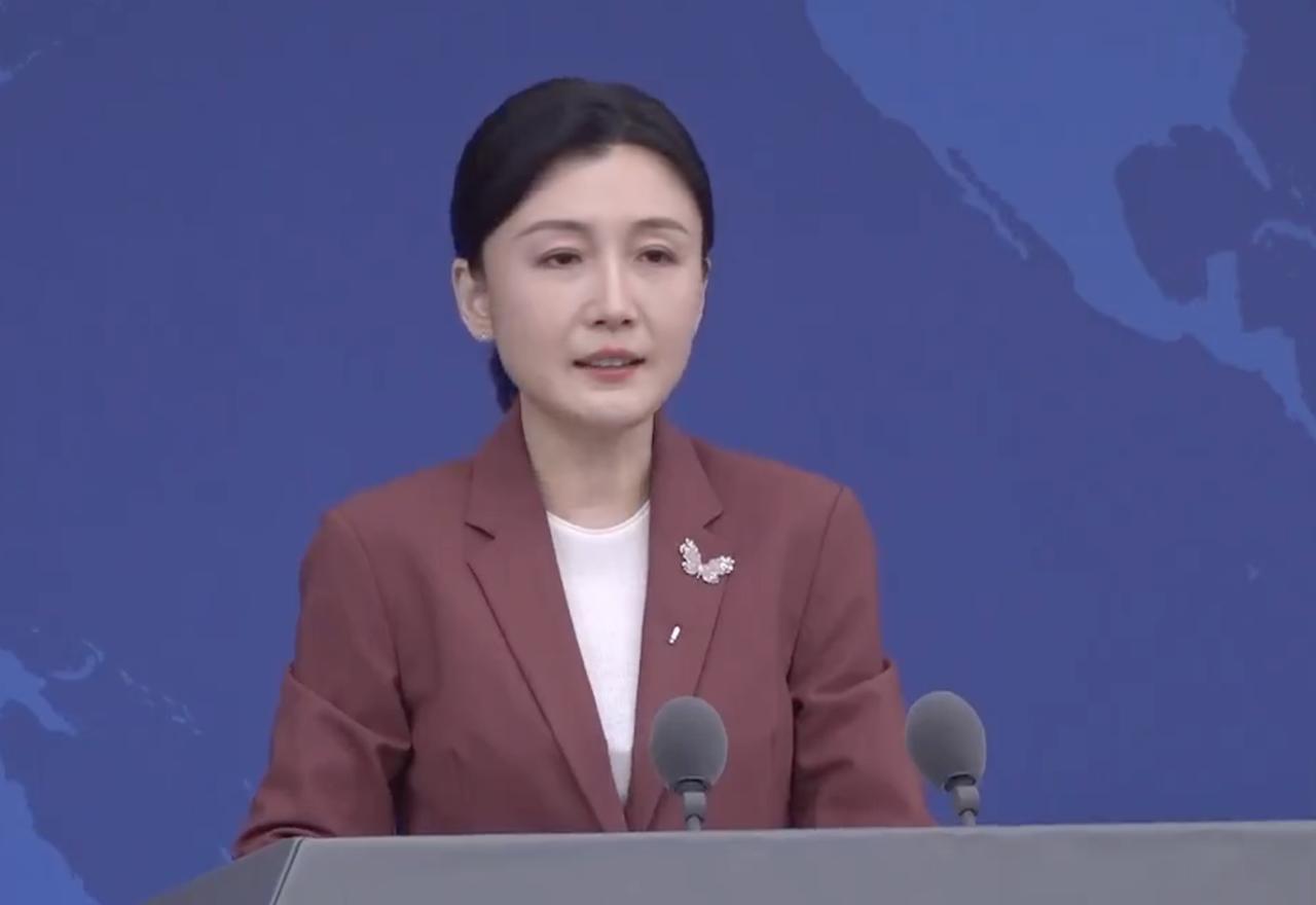 就在刚刚，国台办正面回应国民党郑丽文！4月22日，国台办新闻发布会，关于郑丽