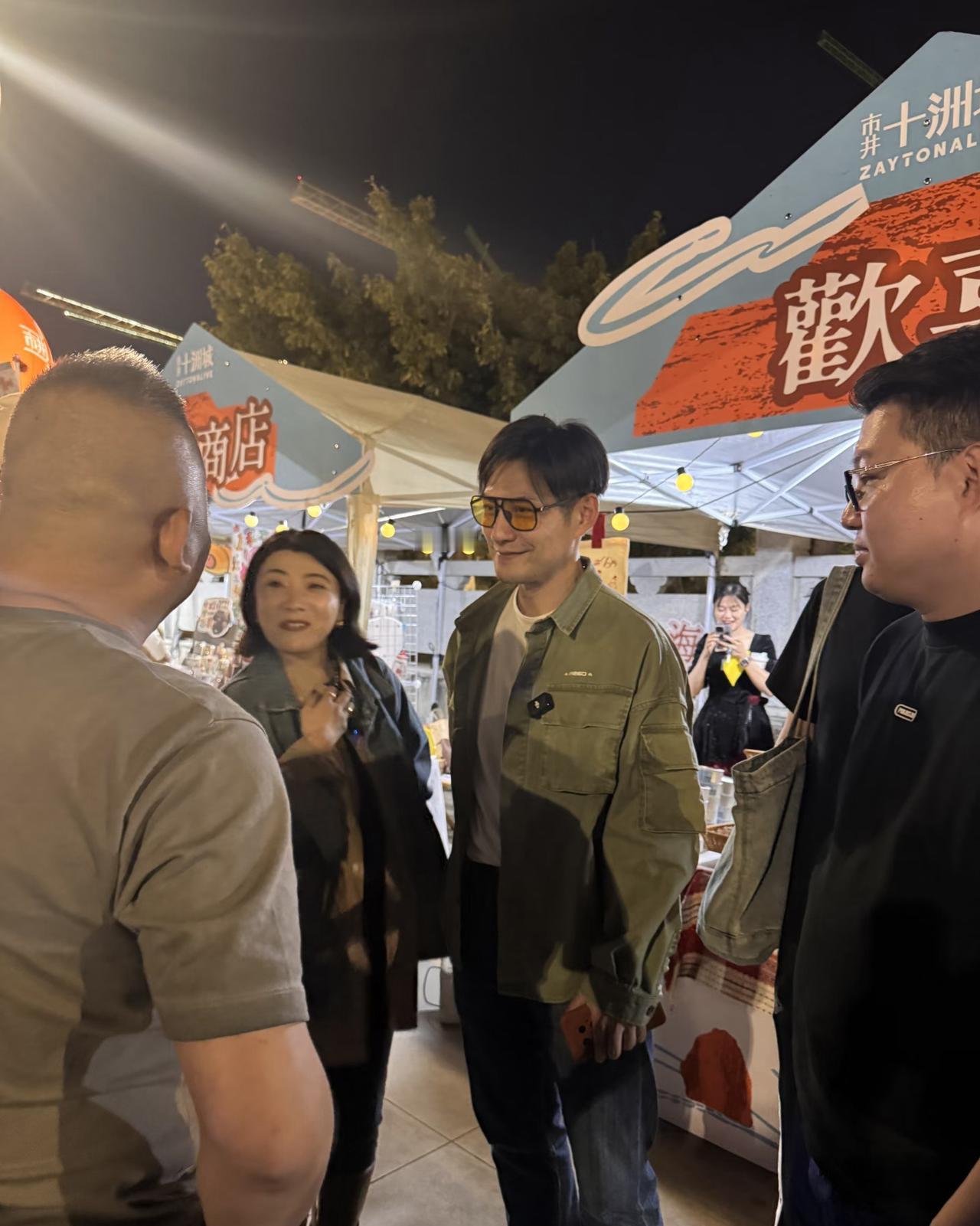 用“法拉利老了，还是法拉利”这句话来形容严屹宽再恰当不过!泉州东海市井十洲城遇