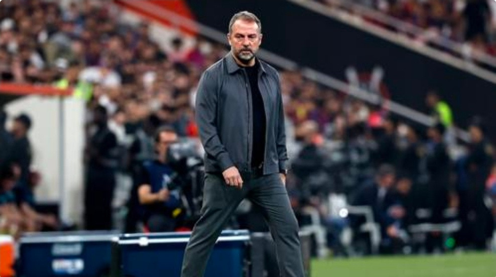 弗里克：亚马尔伤情无大碍，不确定明天是否看皇马比赛北京时间今天凌晨，在巴萨5比0