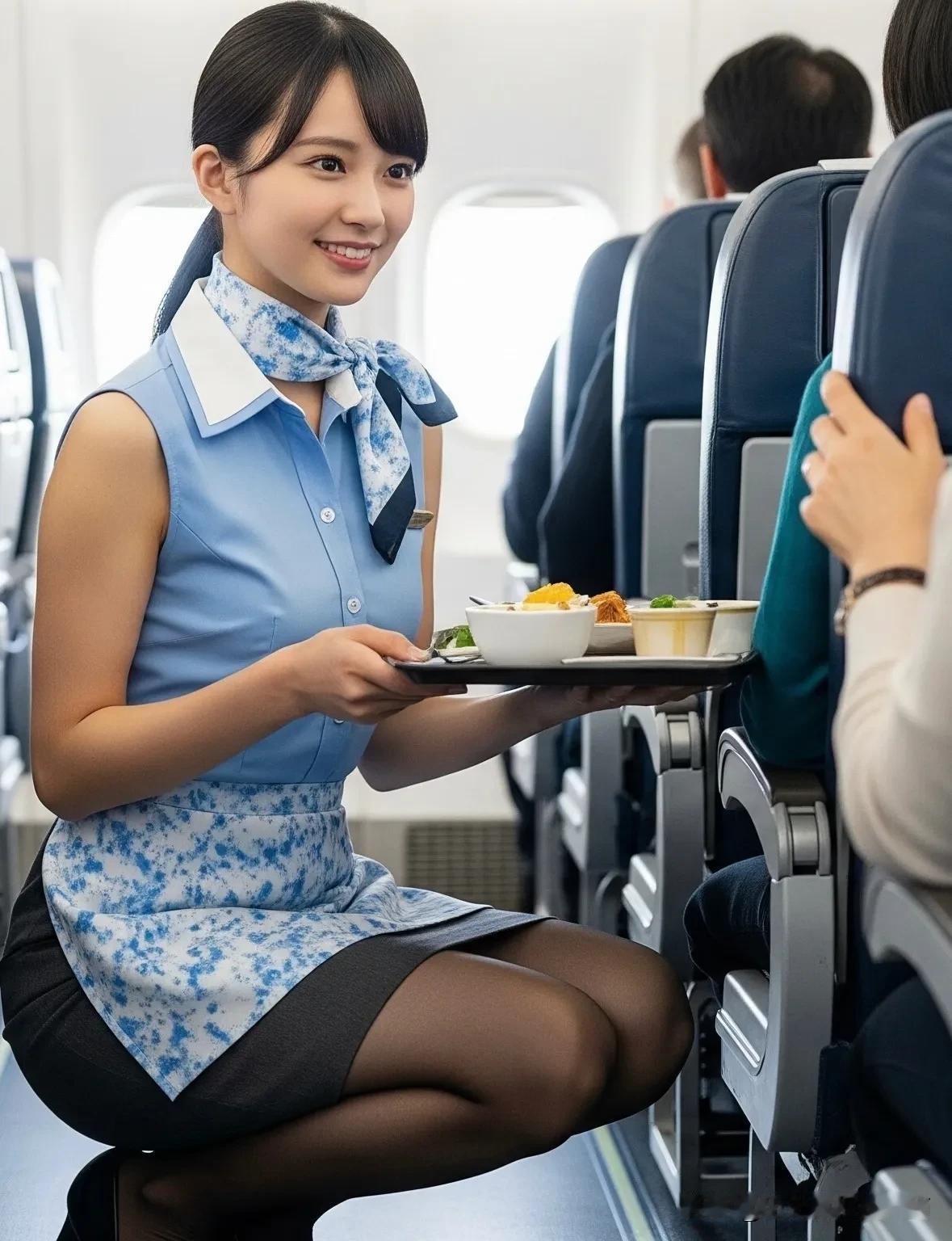 欢迎您乘坐本次班机！美丽的日本空姐！知识分享，您知道日本最严重的空难吗？19