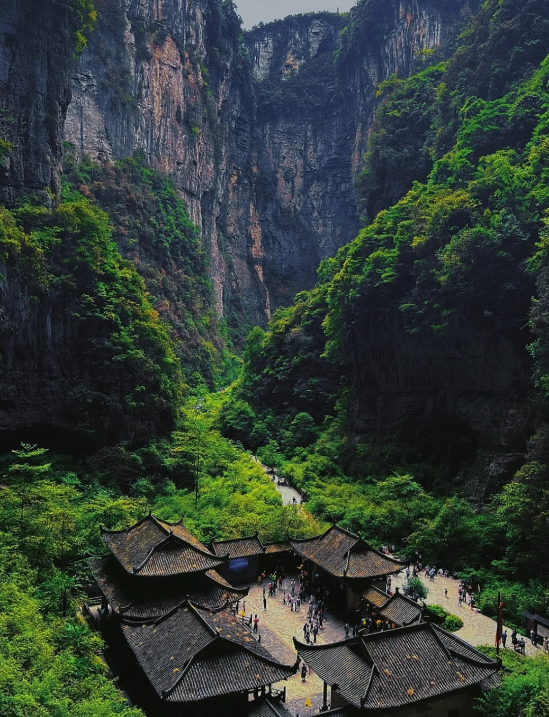 重庆武隆旅游，电影同款美景和美食游！