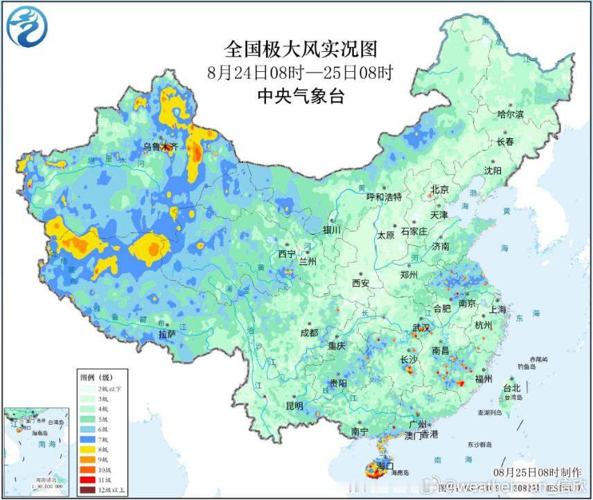 台风剑鱼昨天到今晨，台风剑鱼从海南三亚南侧近海掠过，三亚大东海以及三亚的国家