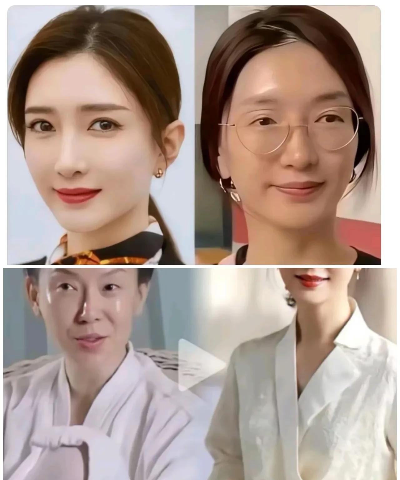 很多人吐槽美丽女明星的妆前和妆后对比，实在惨不忍睹。其实，我并不这么认为，妆后