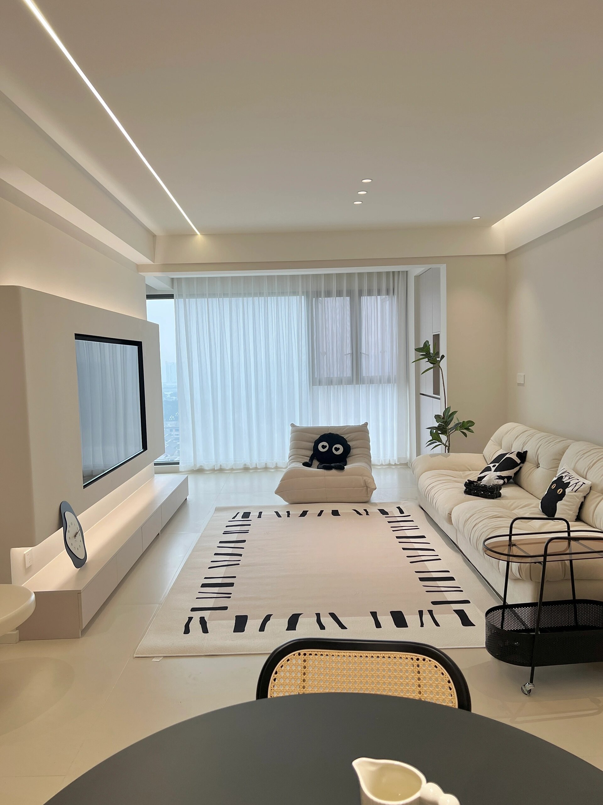 2026年想招财进宝？也许好运就藏在你家客厅的“留白”里。🍀老一辈常说“家中