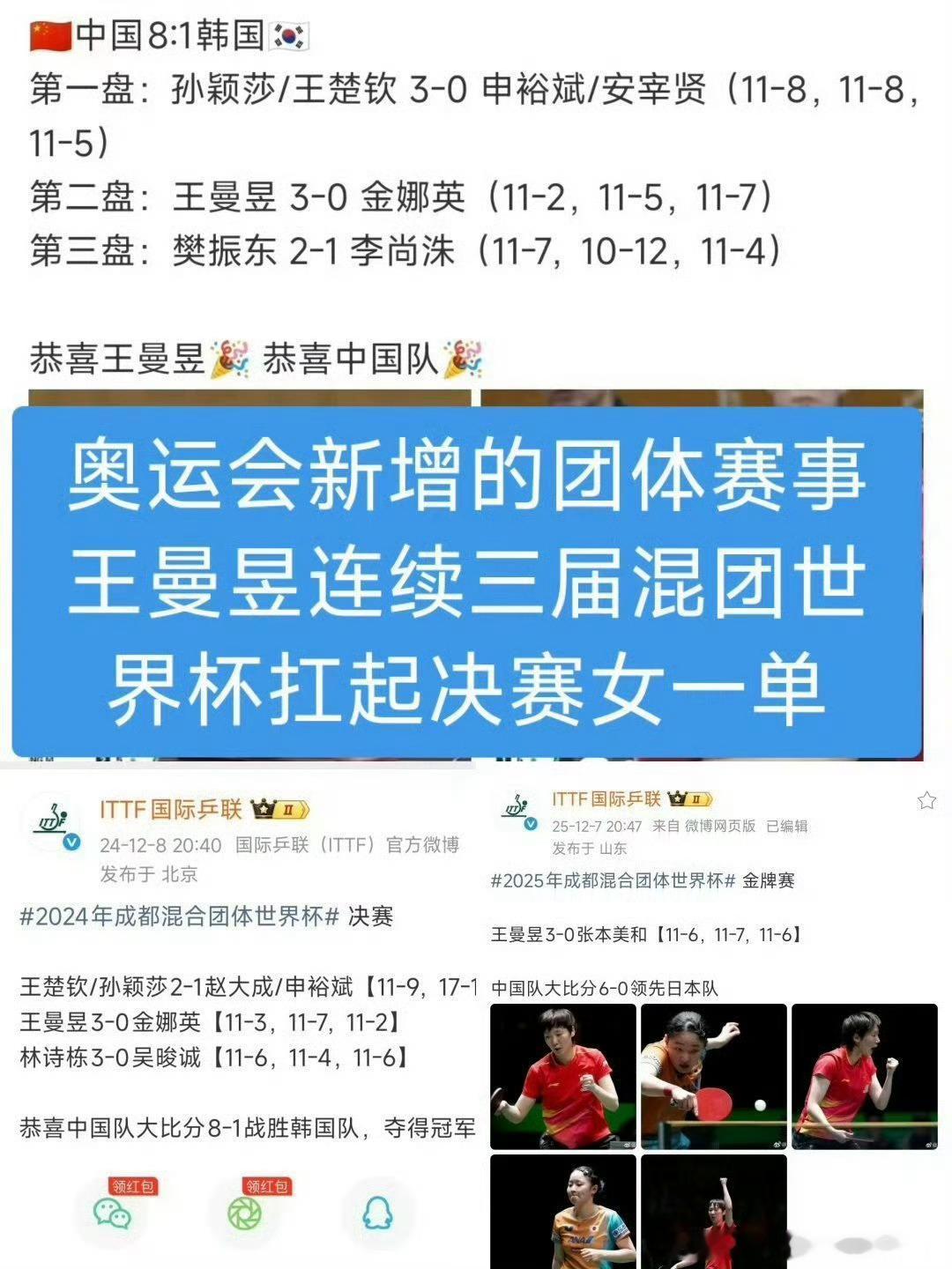 #王鱼小可爱##王曼昱#比赛在即，请大家谨言慎行，可以多多安利我们小🐟的成绩！​